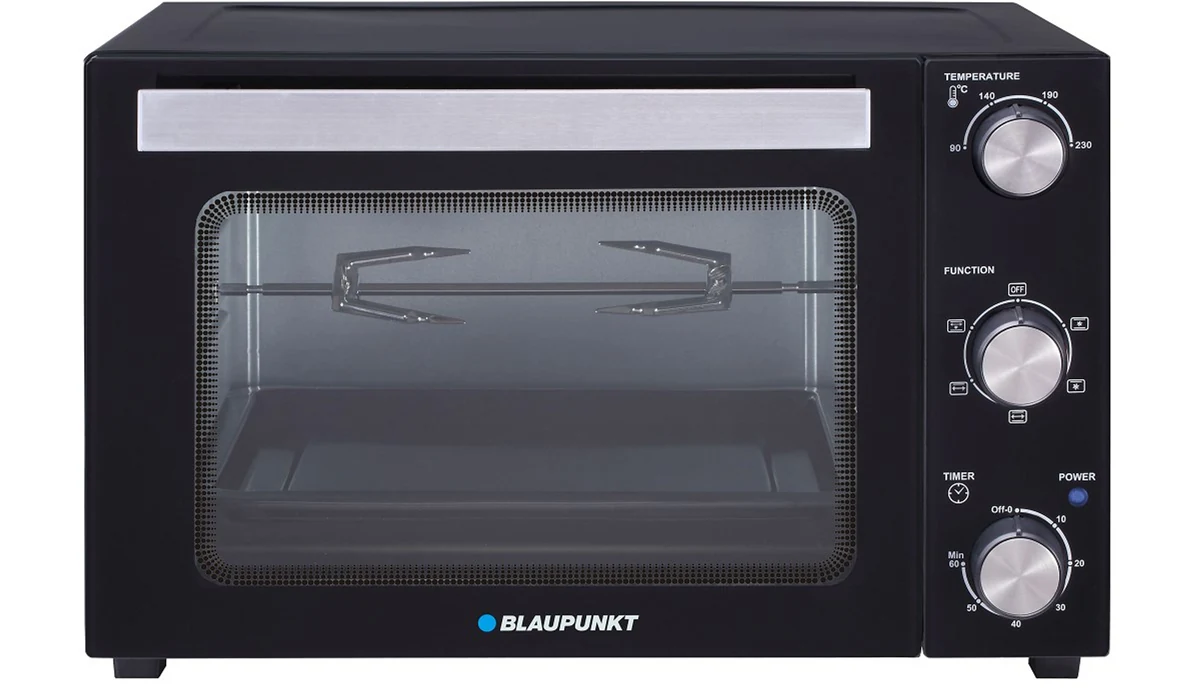 Mini piekarnik Blaupunkt EOM601 czarny 1800W
