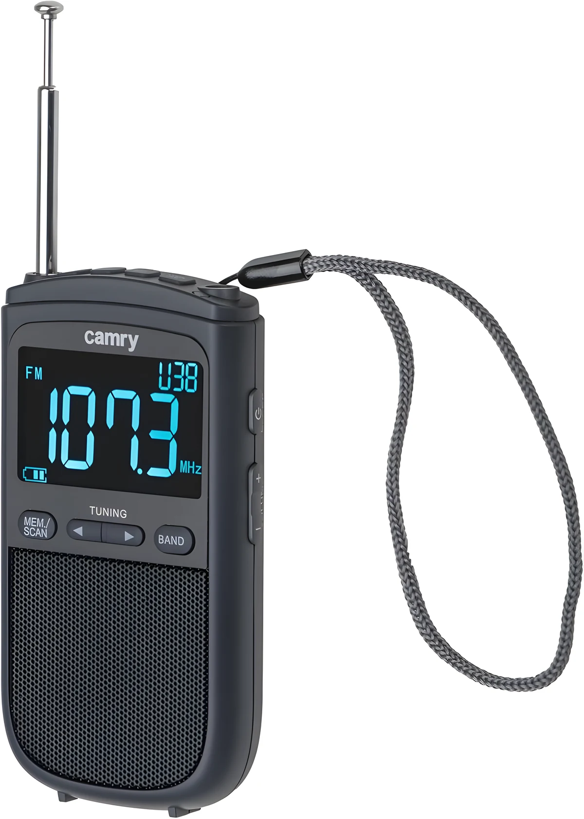 Mini radio CAMRY CR 1905 - Czarny