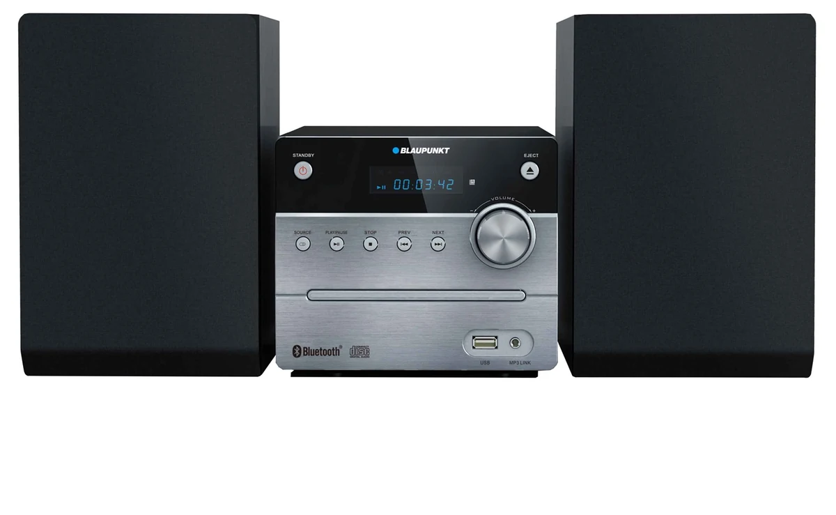 Miniwieża Blaupunkt MS12BT - Domowy Mikrosystem Audio