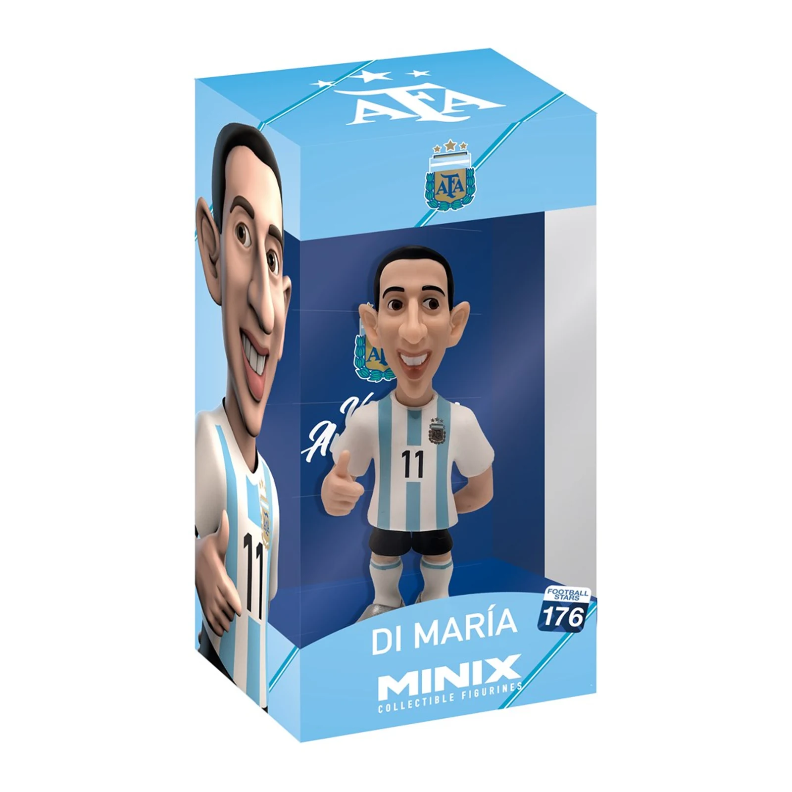 MINIX ARGENTINA - ANGEL DI MARIA Figurka Kolekcjonerska — zdjęcie 1 z 5