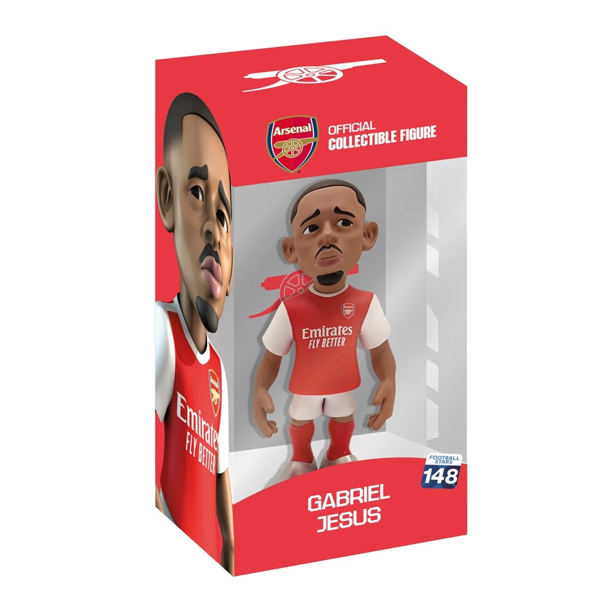 MINIX ARSENAL - GABRIEL JESUS Figura Kolekcjonerska