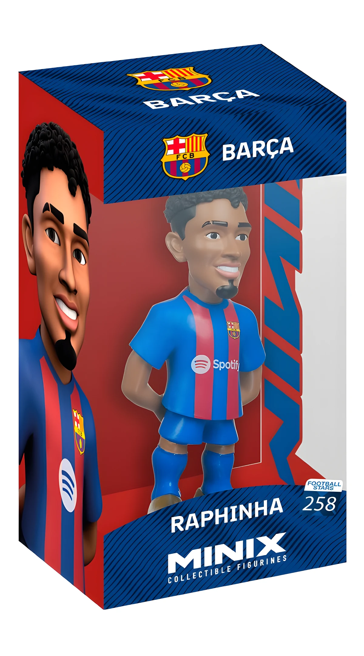 MINIX BARCELONA - RAPHINHA Figurka Kolekcjonerska