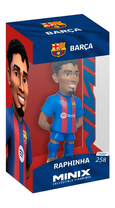MINIX BARCELONA - RAPHINHA Figurka Kolekcjonerska