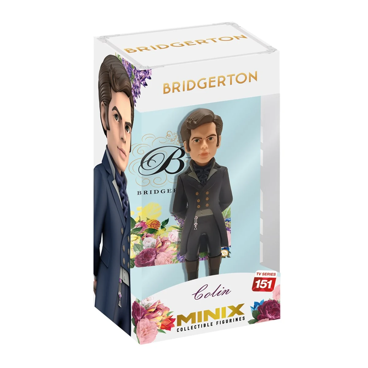 MINIX BRIDGERTON - COLIN BRIDGERTON Figura Kolekcjonerska