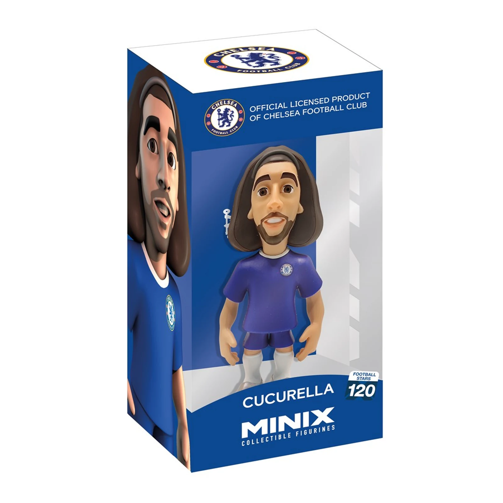 MINIX CHELSEA - MARC CUCURELLA Figurka Kolekcjonerska — zdjęcie 1 z 5