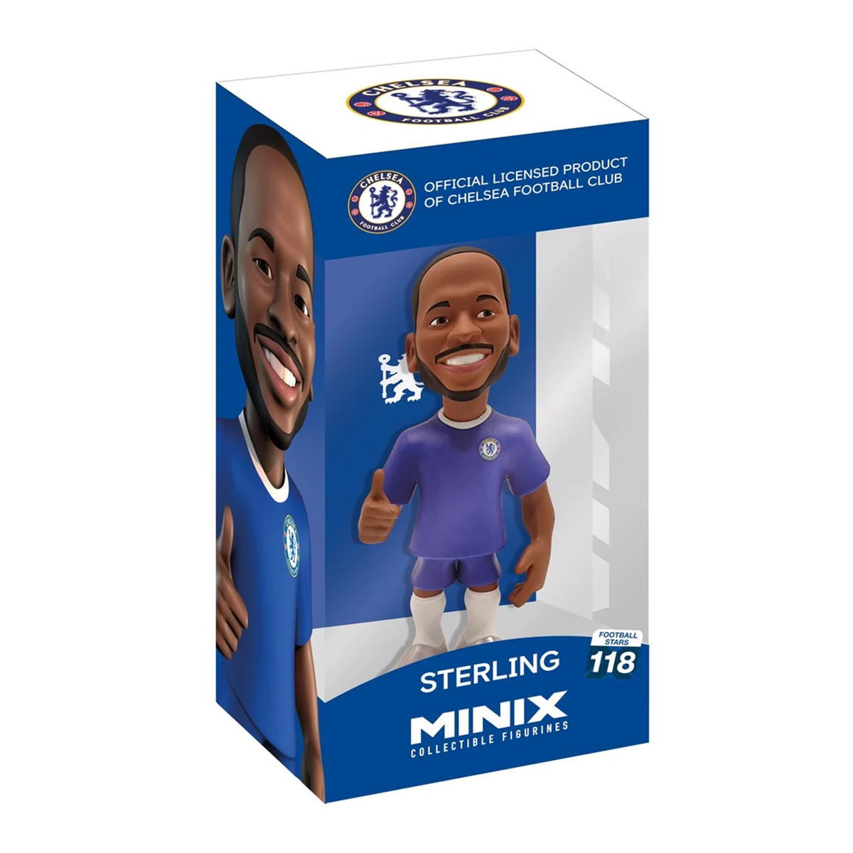MINIX CHELSEA - STERLING Kolekcjonerska Figura