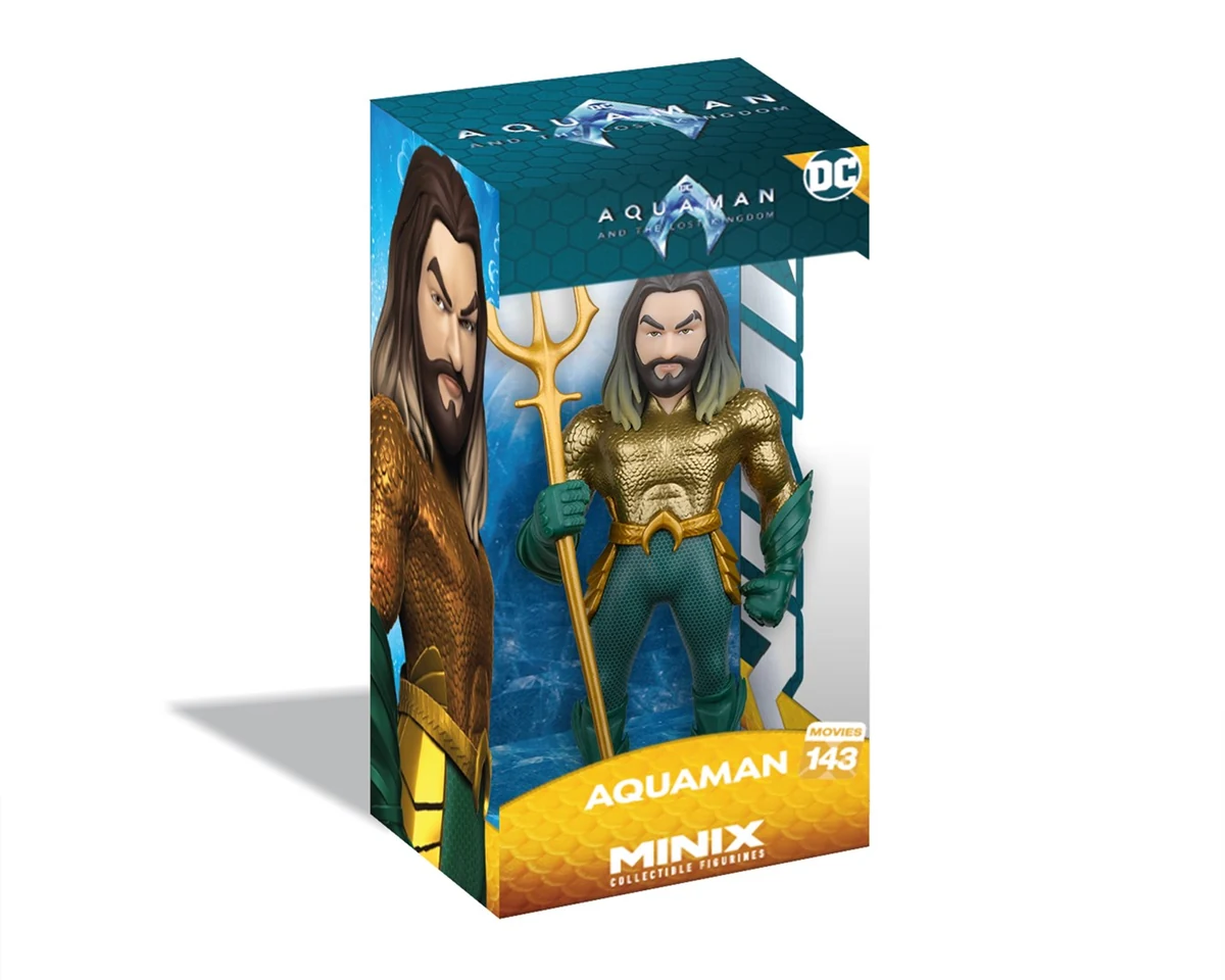 Figurka Kolekcjonerska - Aquaman (MINIX DC)