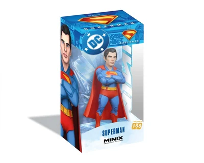 Figurka Kolekcjonerska - Superman (MINIX DC)