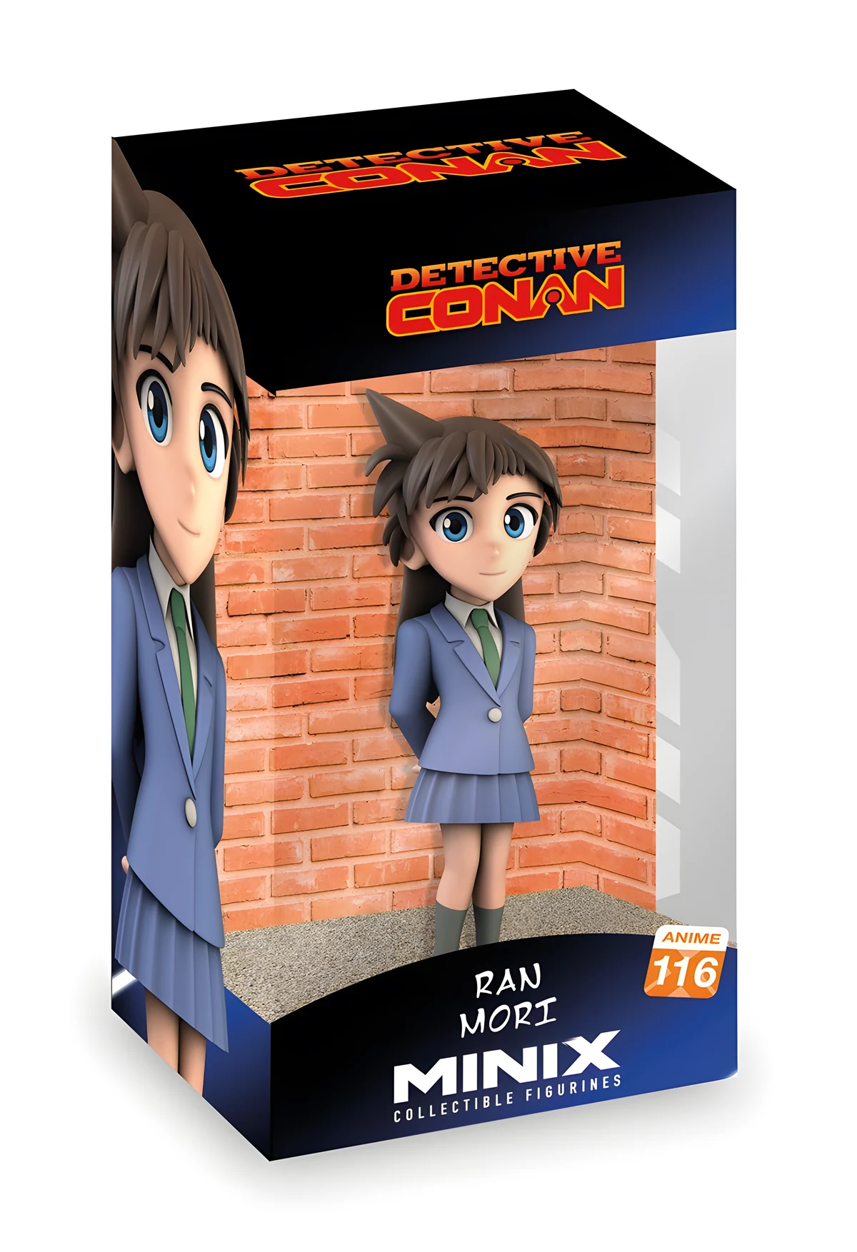 MINIX DETECTIVE CONAN - RAN MORI Figura Kolekcjonerska