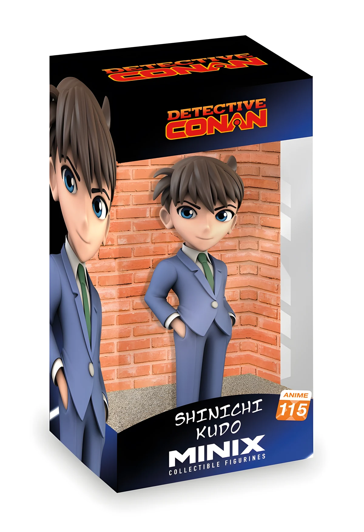MINIX DETECTIVE CONAN - SHINCHI KUDO Figura Kolekcjonerska