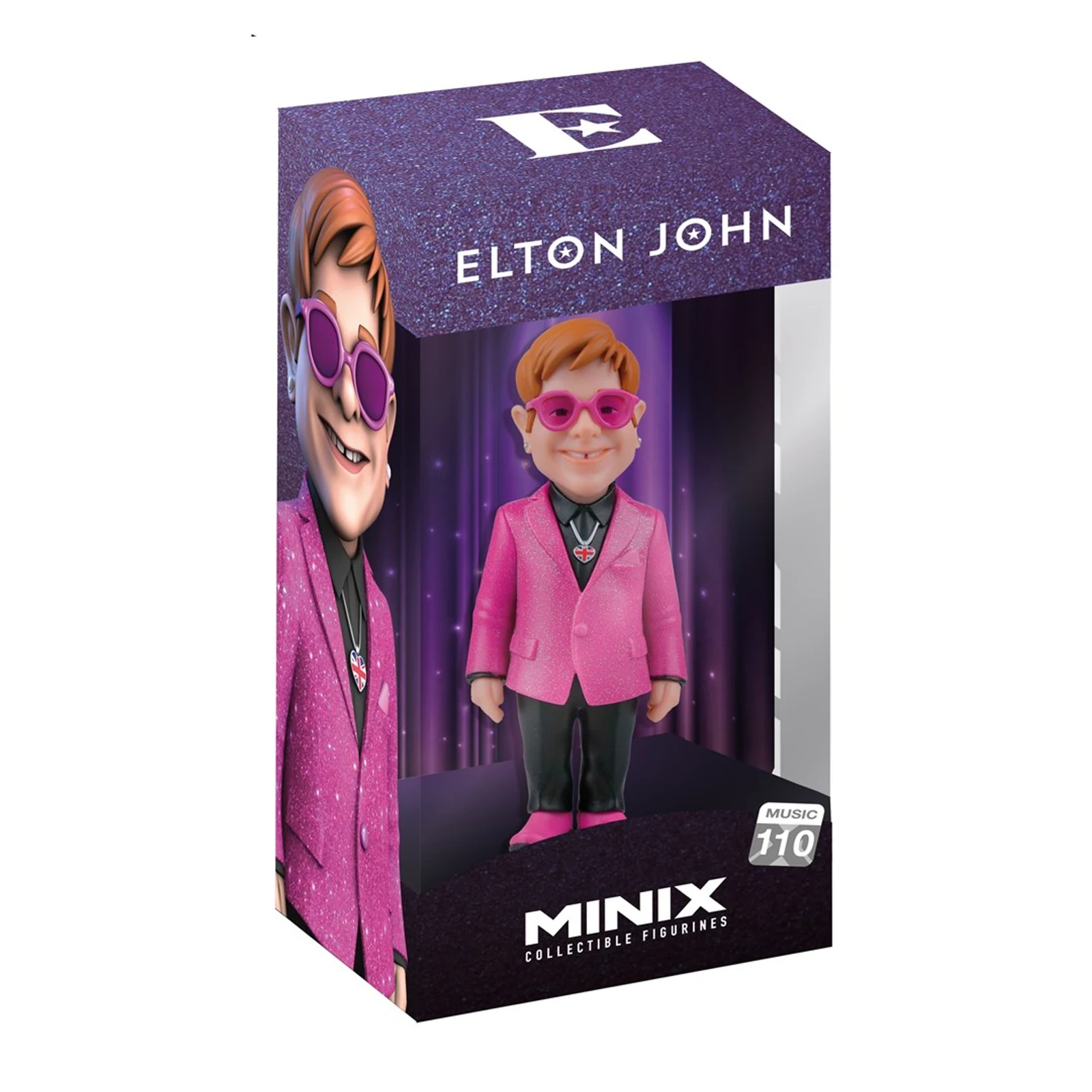 MINIX - ELTON JOHN Figura Kolekcjonerska — zdjęcie 1 z 5