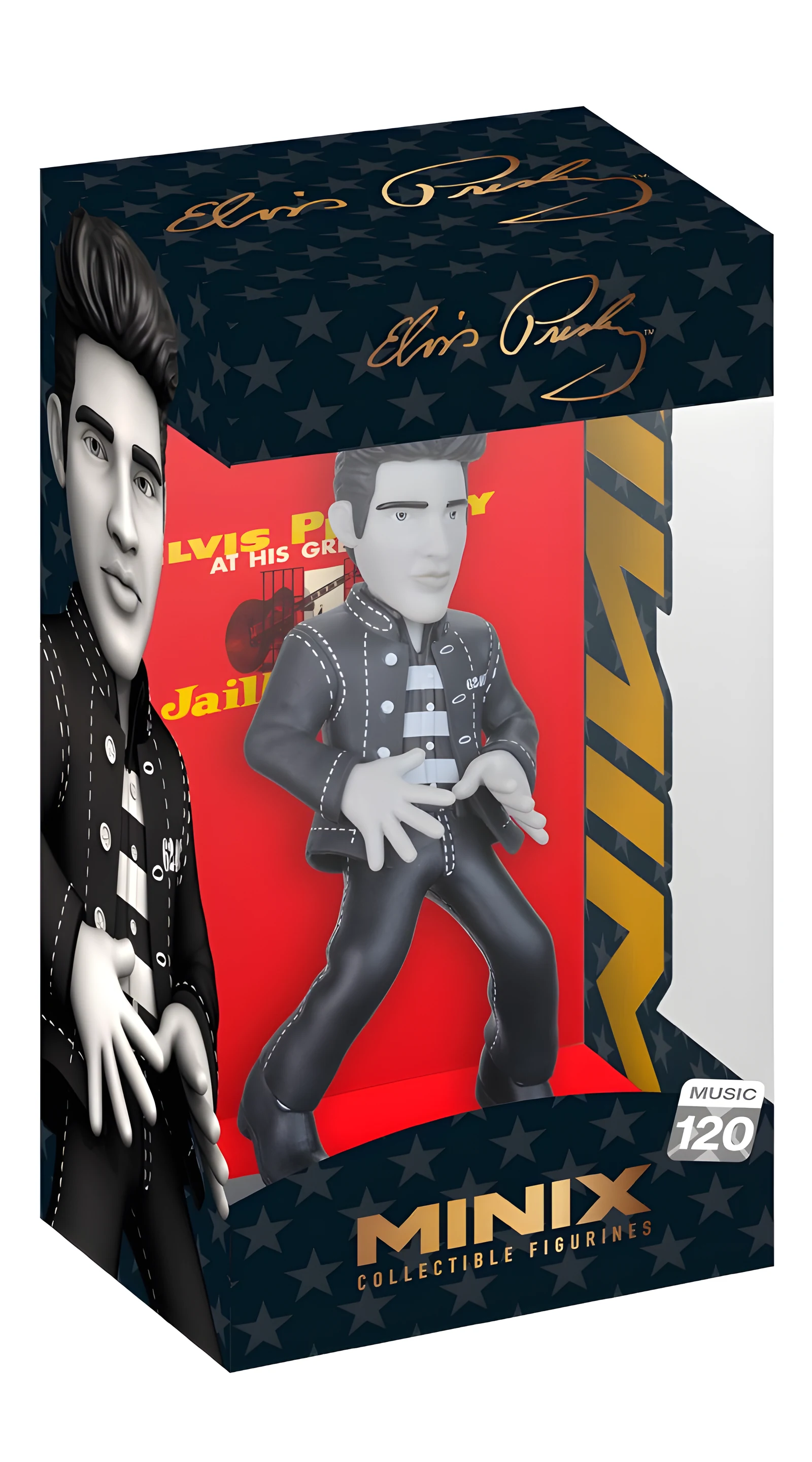 MINIX ELVIS PRESLEY JAILHOUSE ROCK Figura Kolekcjonerska — zdjęcie 1 z 5