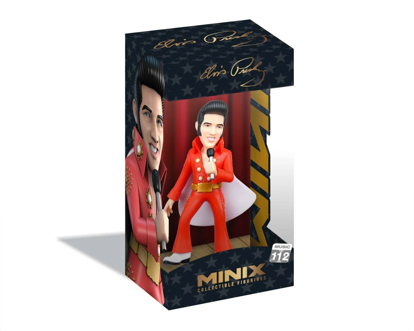 MINIX - Elvis Presley Red Suit Figurka Kolekcjonerska — zdjęcie 1 z 4