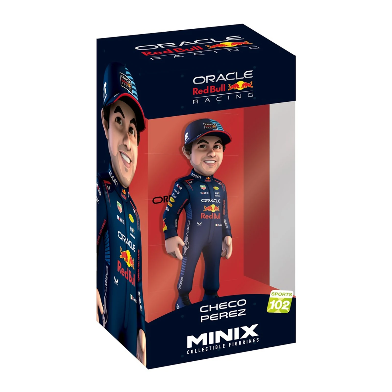 MINIX F1 Red Bull - Checo Perez Kolekcjonerski — zdjęcie 1 z 2