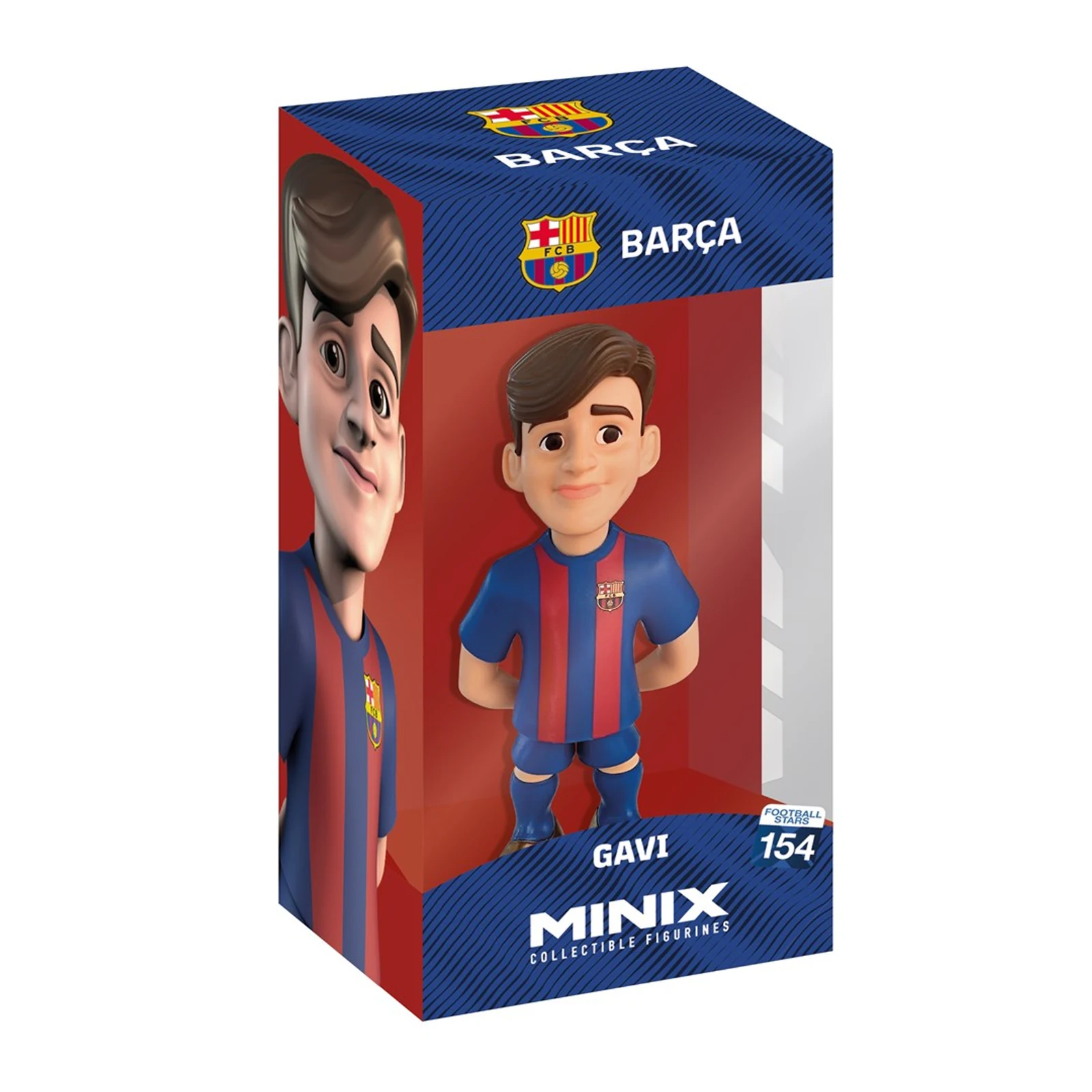 Figurka Kolekcjonerska MINIX FC Barcelona - Gavi — zdjęcie 1 z 5