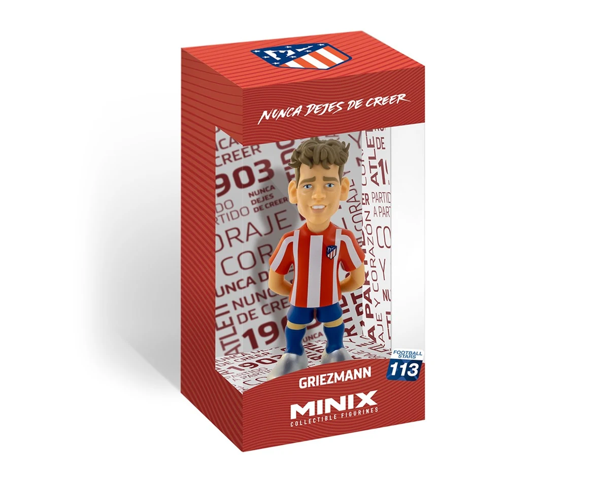 MINIX Figurka Antoine Griezmann Atletico Madrid
