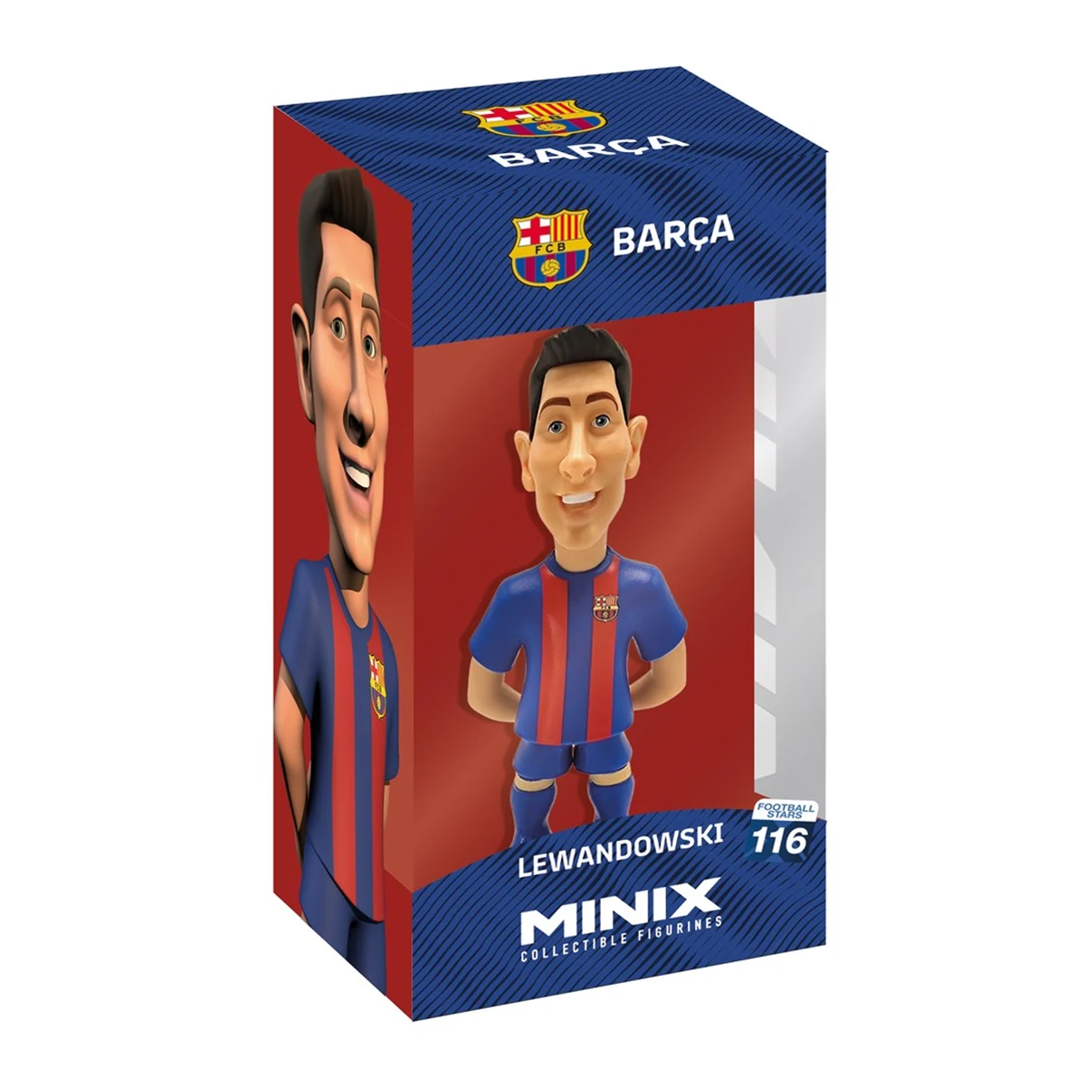 MINIX Figurka Kolekcjonerska Robert Lewandowski