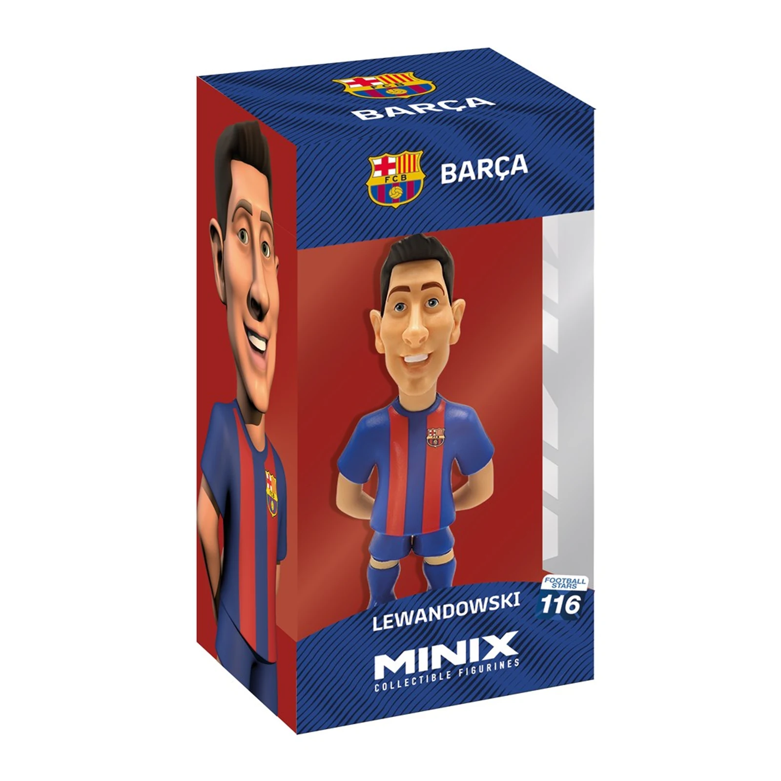 MINIX Figurka Kolekcjonerska Robert Lewandowski — zdjęcie 1 z 5