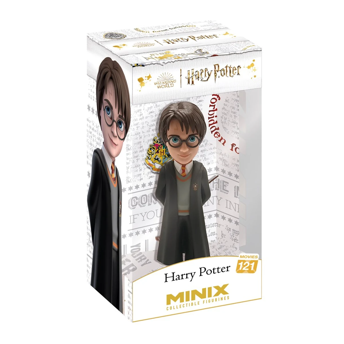 MINIX HARRY POTTER - Kolekcjonerska Figura