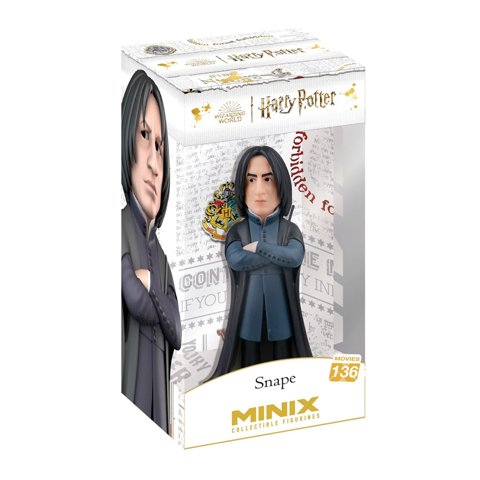 MINIX HARRY POTTER - SNAPE Figurka Kolekcjonerska — zdjęcie 1 z 5
