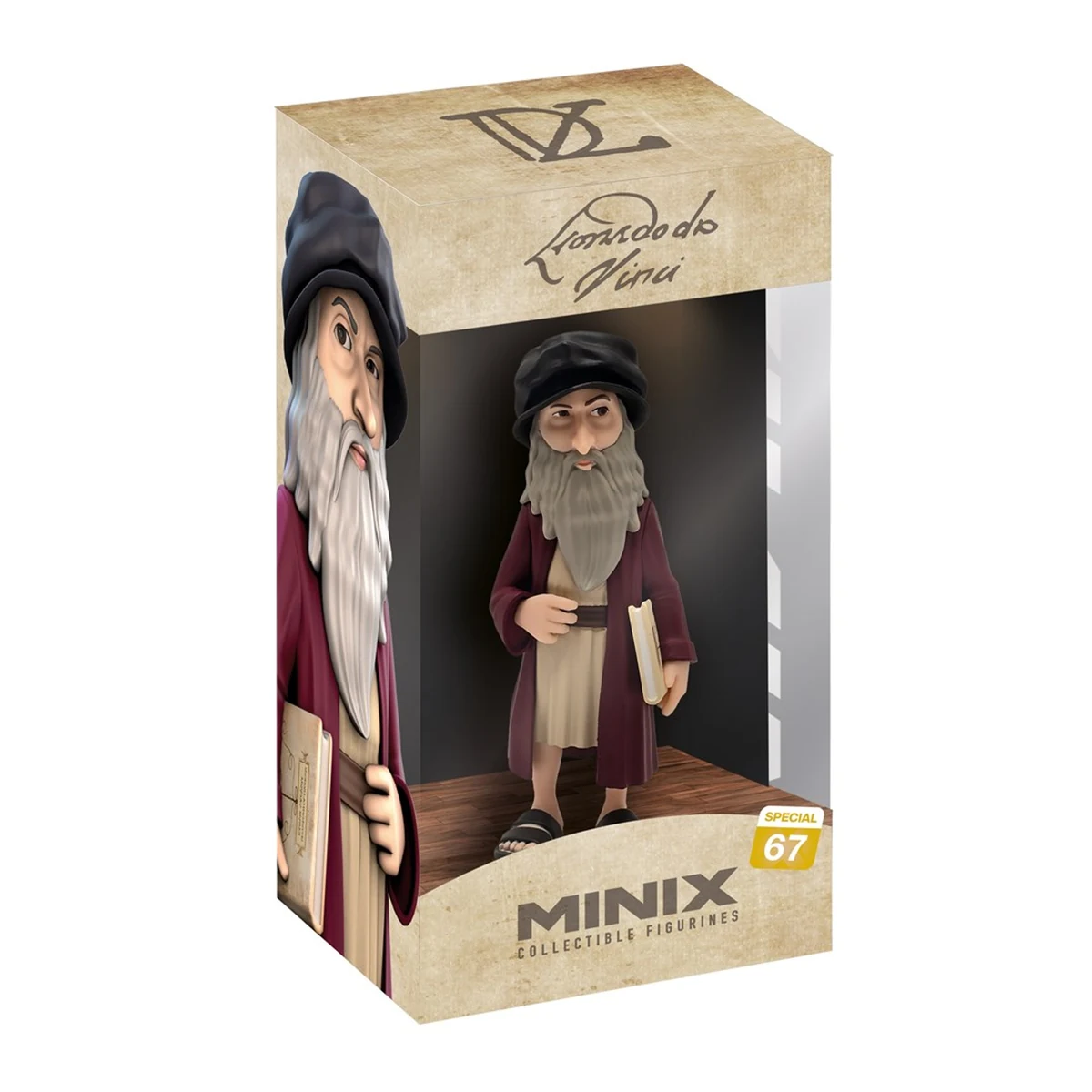 MINIX - LEONARDO DA VINCI Kolekcjonerski