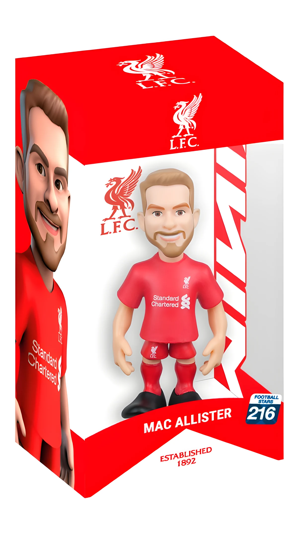 MINIX LIVERPOOL - ALEXIS MAC ALLISTER Figurka