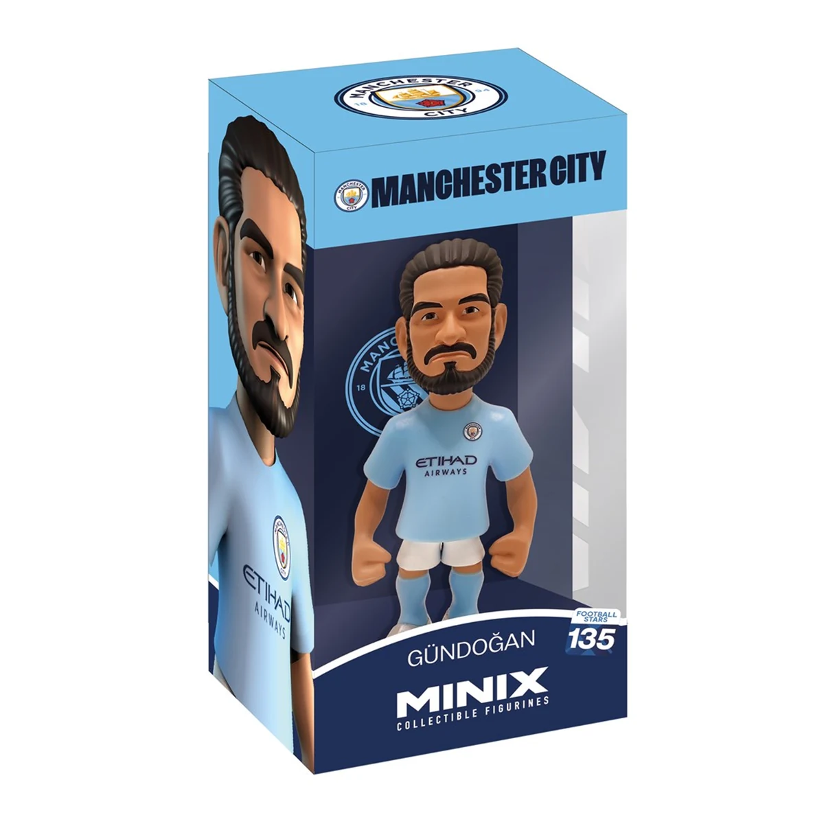MINIX MANCHESTER CITY - ILKAY GUNDOGAN Figura Kolekcjonerska