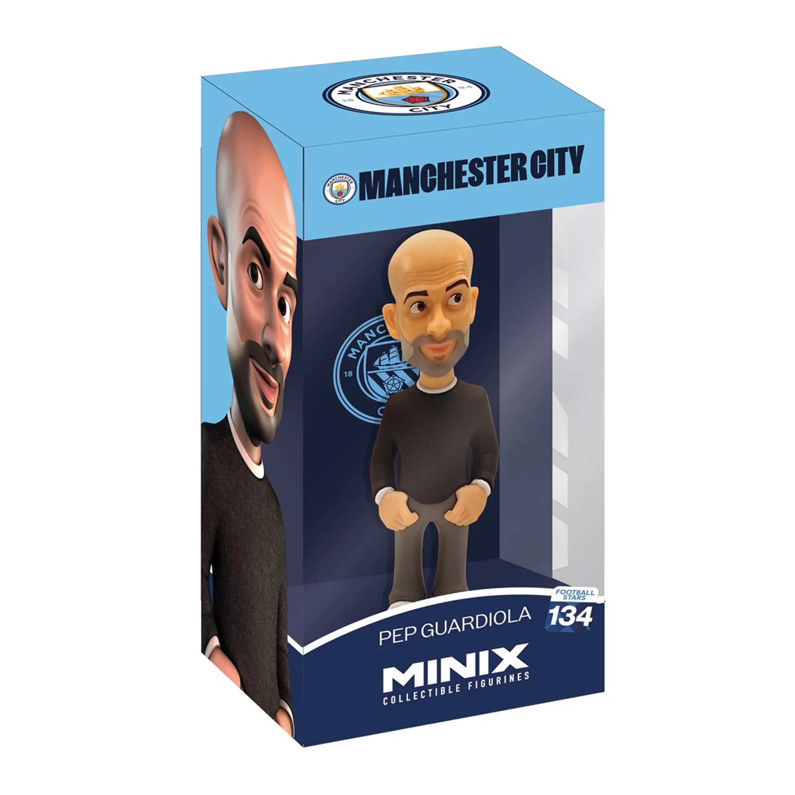 MINIX MANCHESTER CITY - PEP GUARDIOLA Figurka — zdjęcie 1 z 5