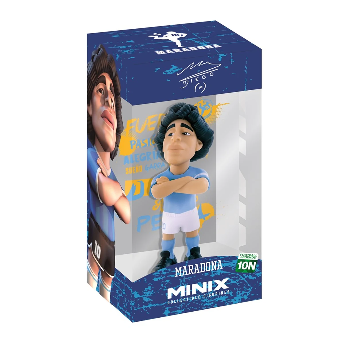 MINIX MARADONA - NAPOLI Kolekcjonerski Figurka