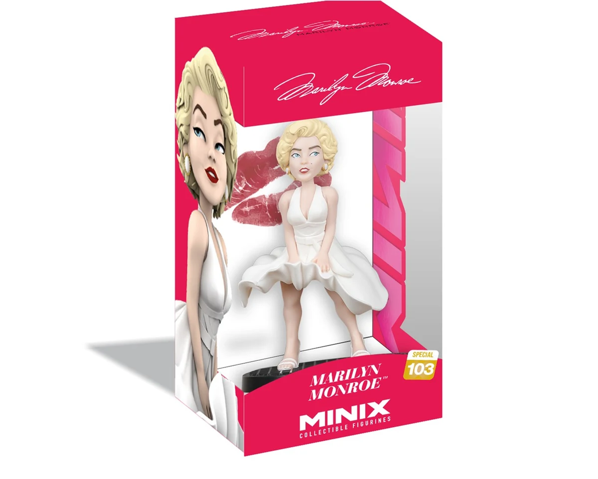 MINIX - MERILYN MONROE Kolekcjonerska Figura