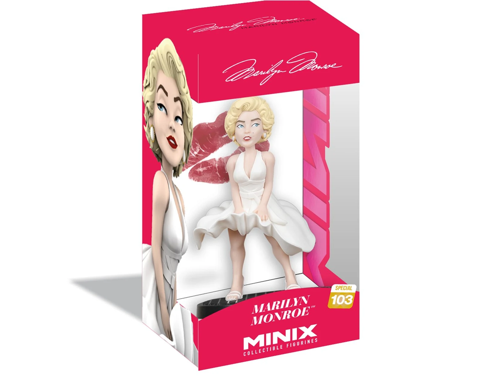 MINIX - MERILYN MONROE Kolekcjonerska Figura — zdjęcie 1 z 5