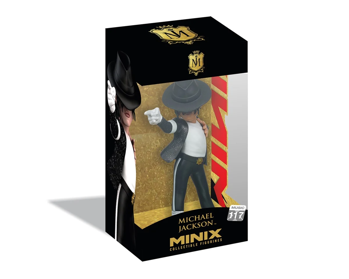 MINIX - MICHAEL JACKSON BILLY JEAN Figurka Kolekcjonerska
