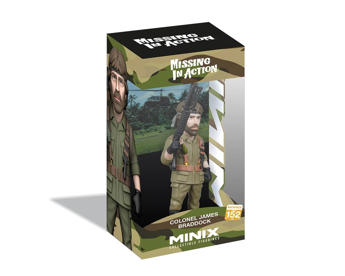Figurka Kolekcjonerska MINIX Missing in Action - Chuck Norris