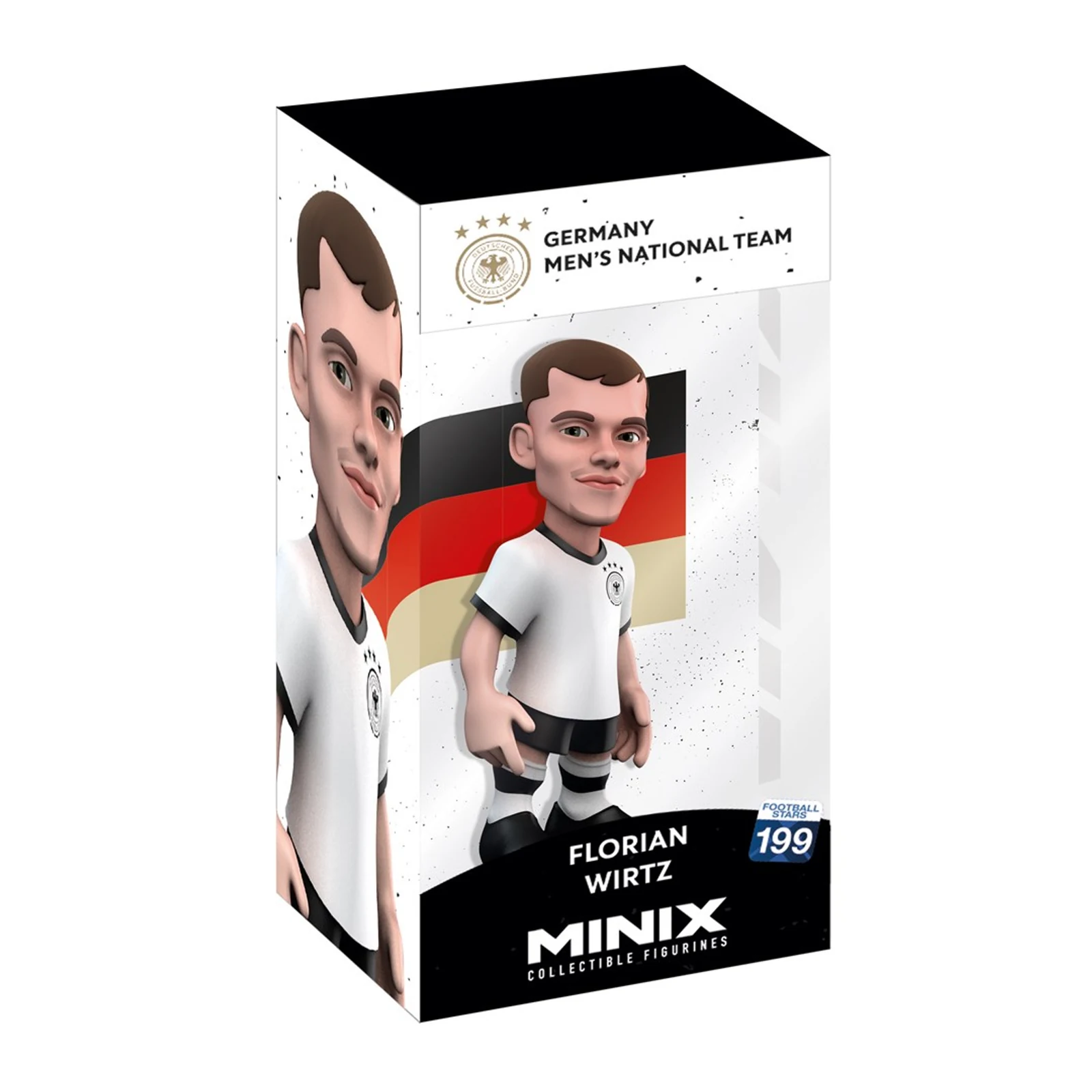 MINIX NIEMCY - FLORIAN WIRTZ Figurka Kolekcjonerska — zdjęcie 1 z 4
