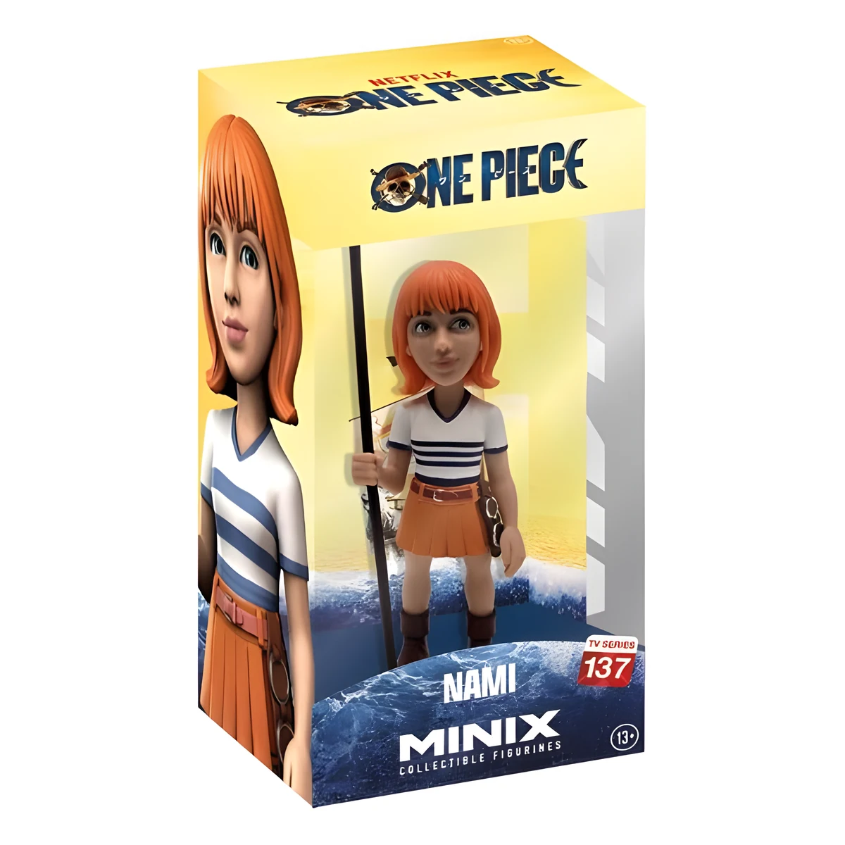 MINIX ONE PIECE - NAMI Figura Kolekcjonerska