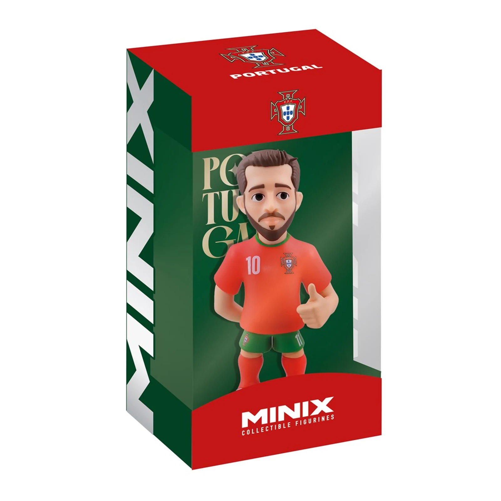 MINIX PORTUGALIA - BRUNO FERNANDEZ Figurka Kolekcjonerska — zdjęcie 1 z 6