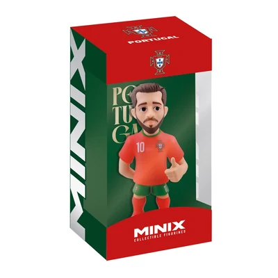MINIX PORTUGALIA - BRUNO FERNANDEZ Figurka Kolekcjonerska