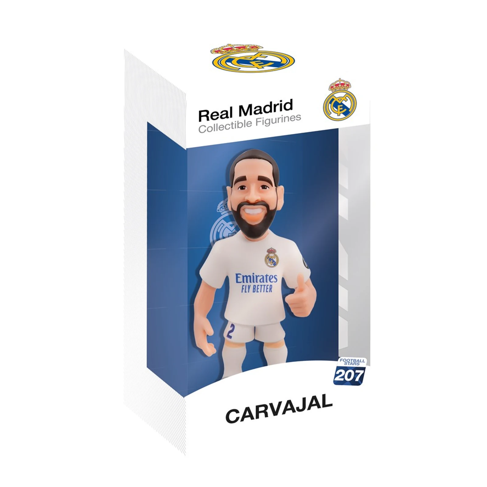 MINIX Real Madryt - Dani Carvajal Figurka Kolekcjonerska — zdjęcie 1 z 5