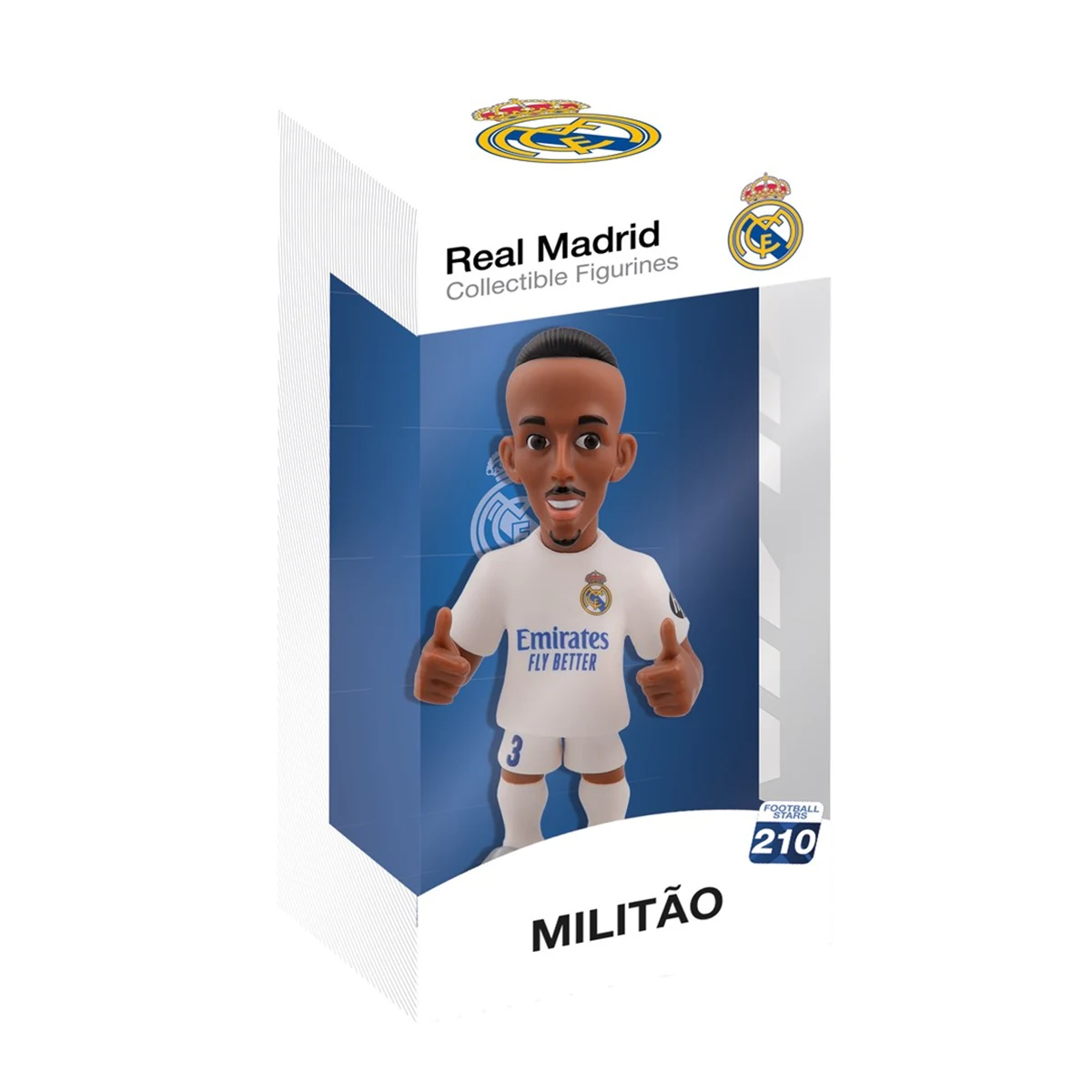 MINIX REAL MADRYT - EDER MILITAO Figura Kolekcjonerska