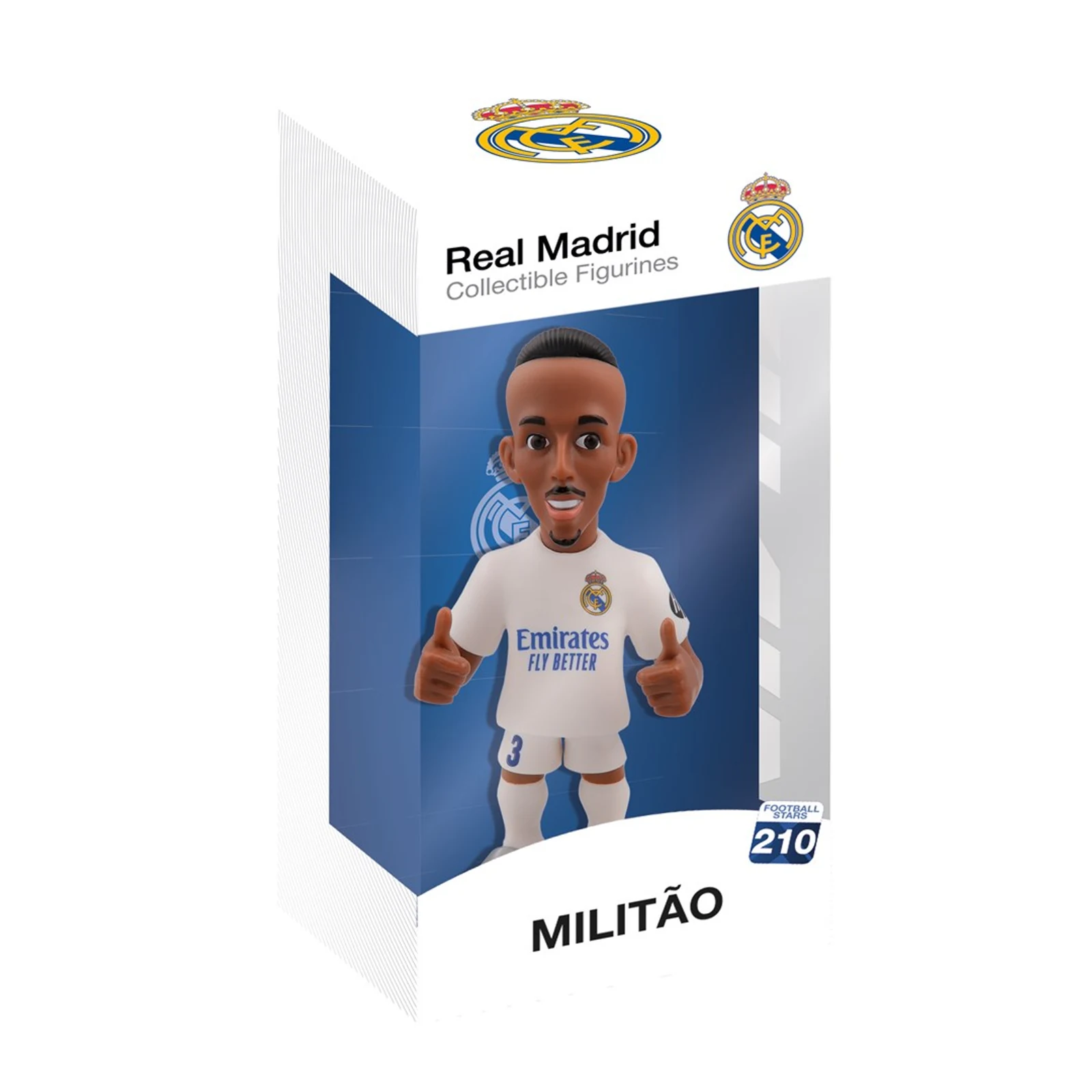 MINIX REAL MADRYT - EDER MILITAO Figura Kolekcjonerska — zdjęcie 1 z 5