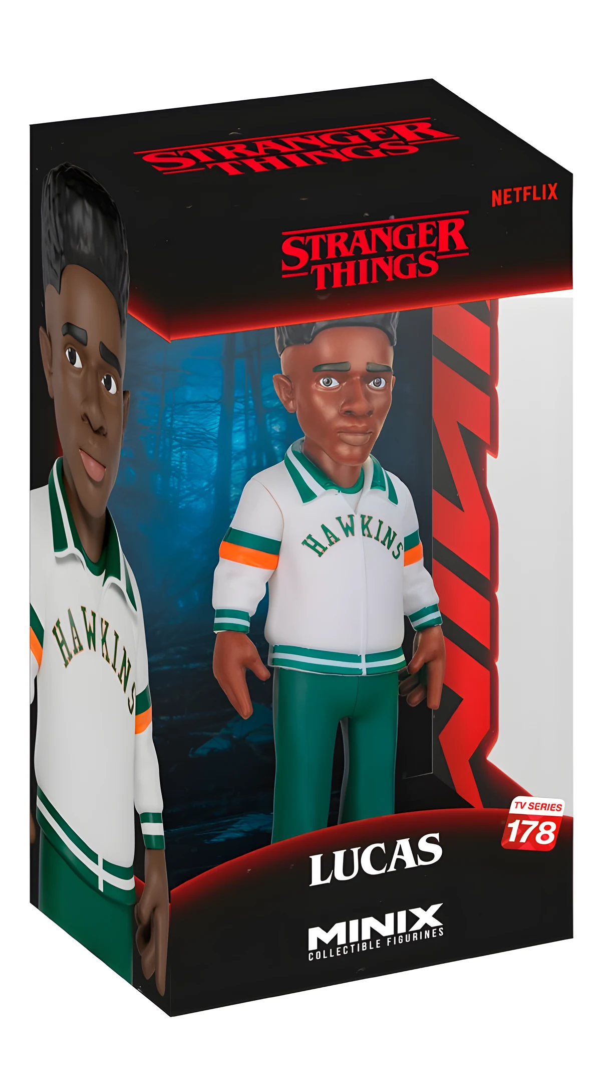 MINIX STRANGER THINGS - LUCAS Figura Kolekcjonerska