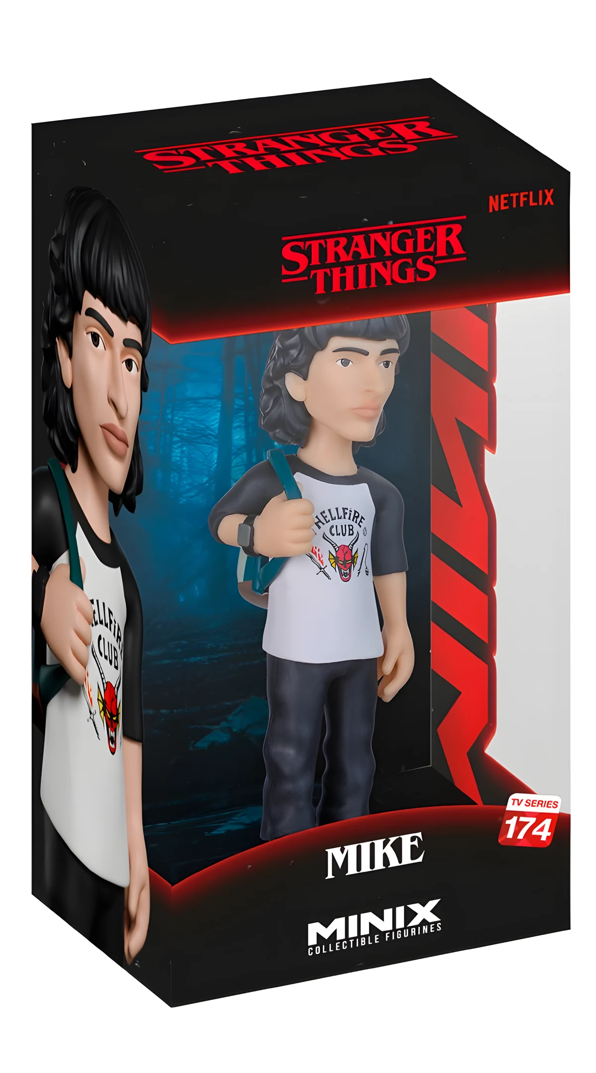 MINIX STRANGER THINGS - MIKE Figura Kolekcjonerska