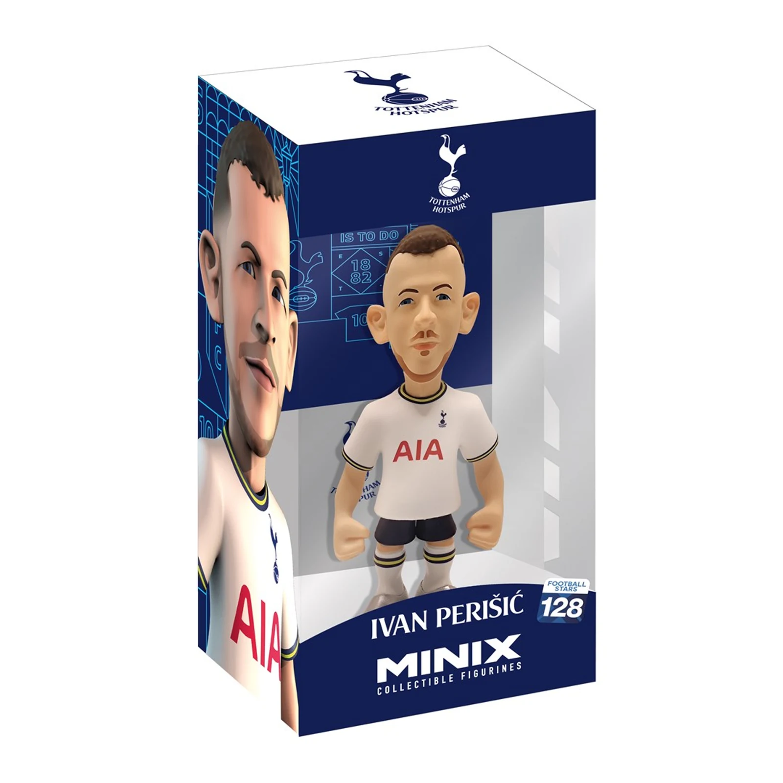 MINIX TOTTENHAM - IVAN PERISIC Figura Kolekcjonerska — zdjęcie 1 z 5