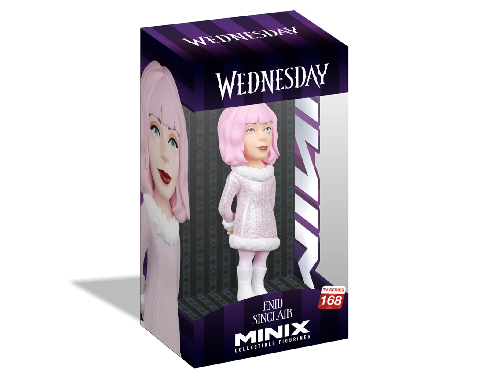 Sukienka Enid Ball z kolekcji MINIX Wednesday — zdjęcie 1 z 5