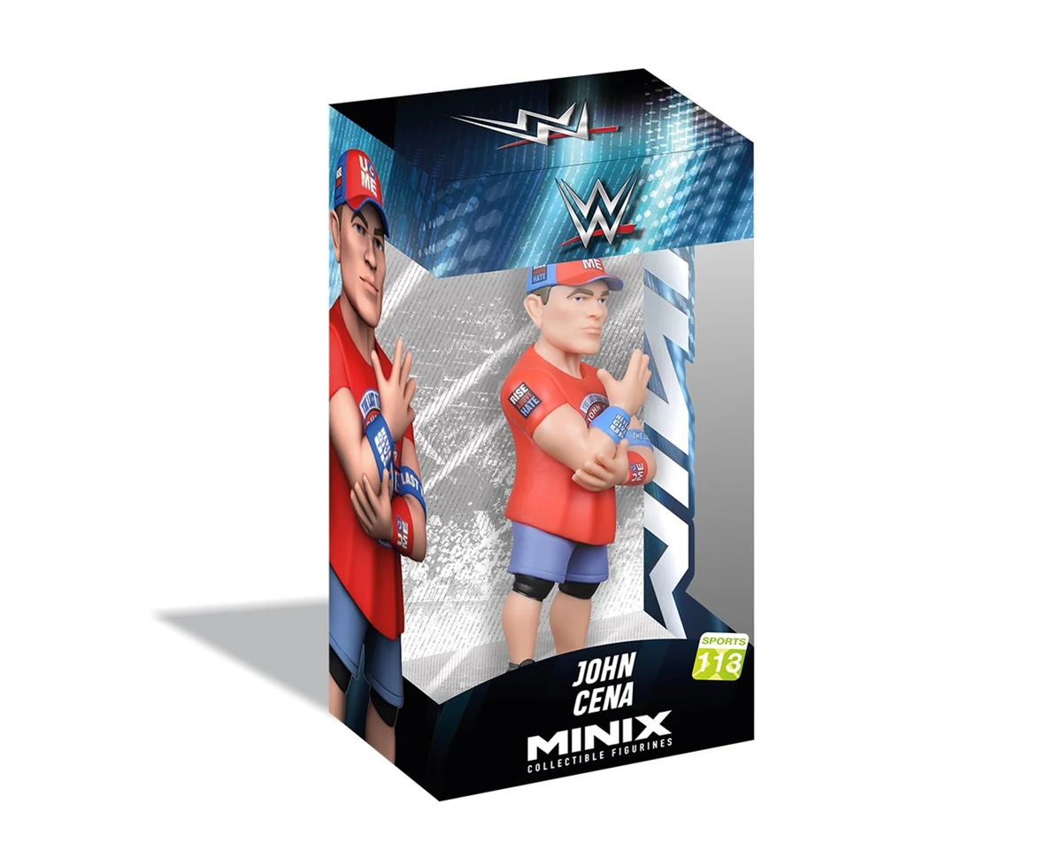 MINIX WWE - JOHN CENA Figura Kolekcjonerska