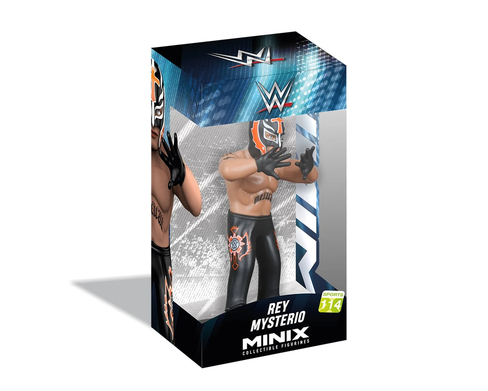 MINIX WWE - REY MISTERIO Figura Kolekcjonerska — zdjęcie 1 z 5