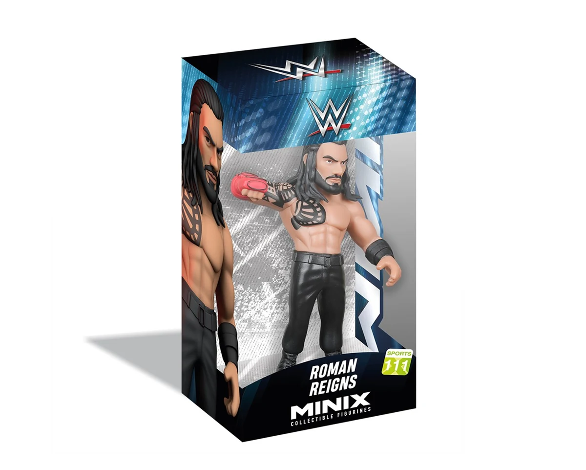 MINIX WWE - Roman Reigns Figura Kolekcjonerska
