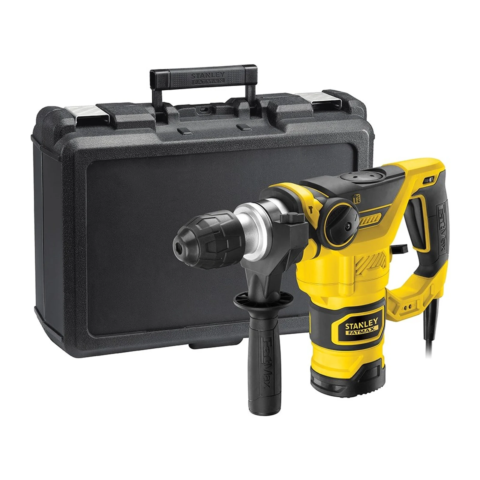 Młot udarowy SDS+ 1250W FME1250K Stanley — zdjęcie 1 z 6