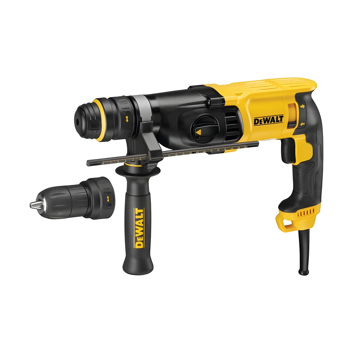 Młotowiertarka DeWalt D25134k - Regulowana Prędkość