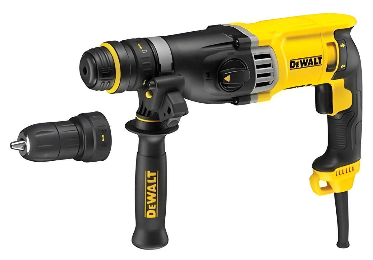 Młotowiertarka DeWalt D25144K Czarny Ż
